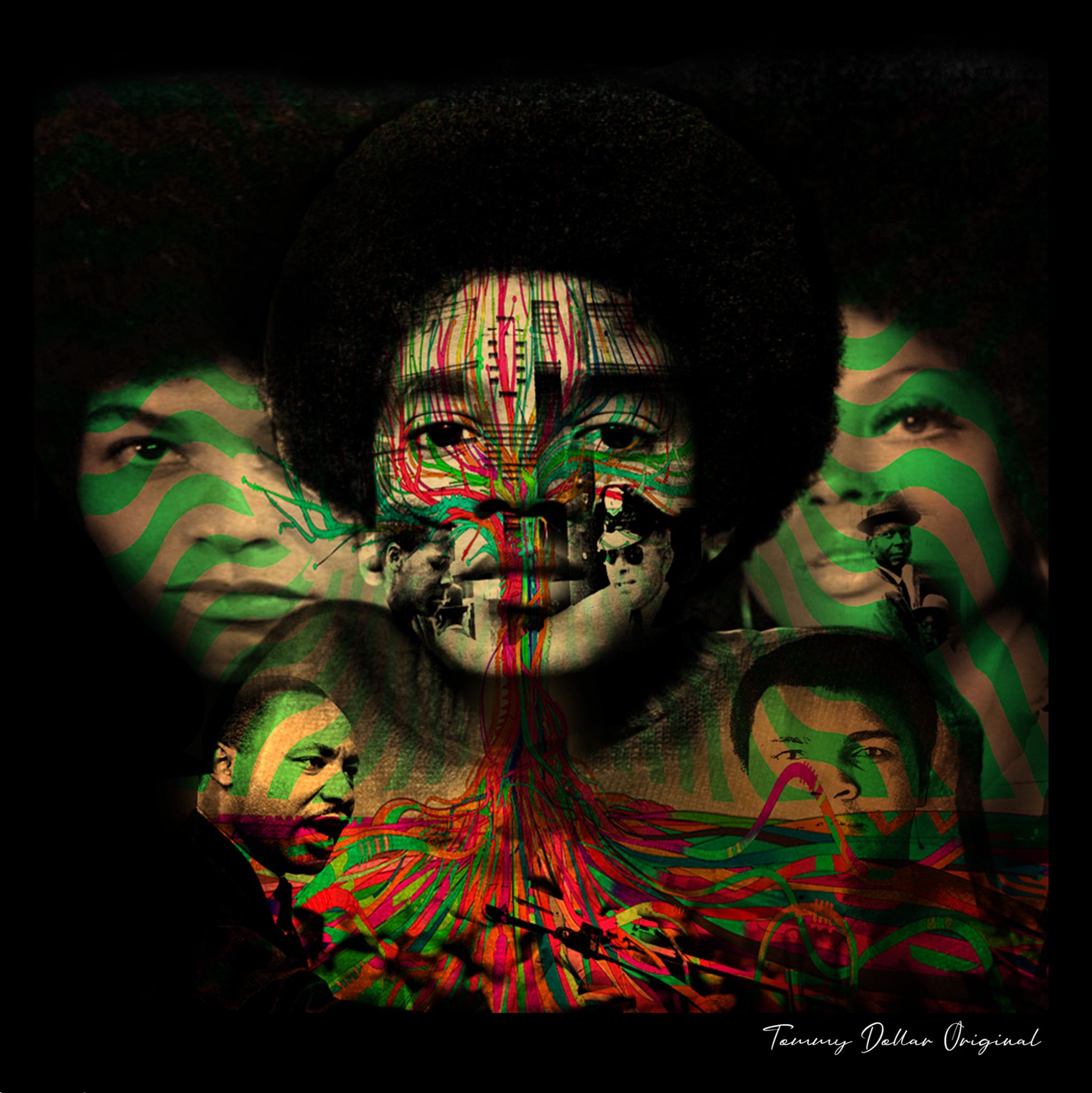 Roots. scarf 